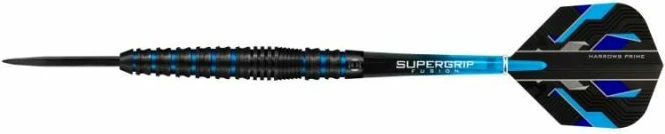 Shigjeta për Dart Harrows Spina e Zezë 90% Steeltip [Pesha: 26 g]