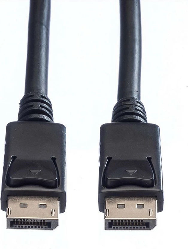 Kabllo DisplayPort VALUE DP KABELDP-DPLSOH3M, 3 m, 4K 60Hz, e zezë