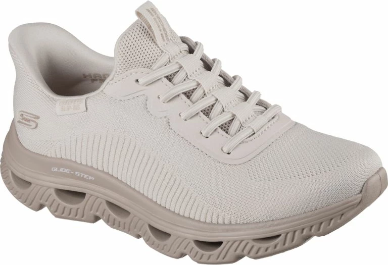 Atlete femra Skechers BOBS ARC WAVES 117629 NAT