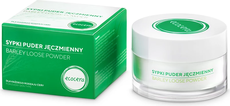 Pudër e lirshme Ecocera Barley 15g