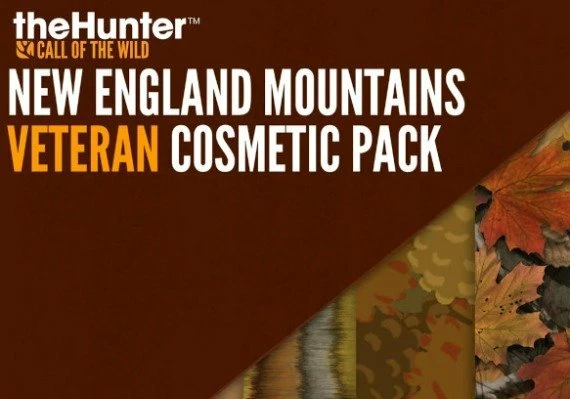 theHunter: Call of the Wild - New England Veteran Cosmetic Pack DLC EN Global