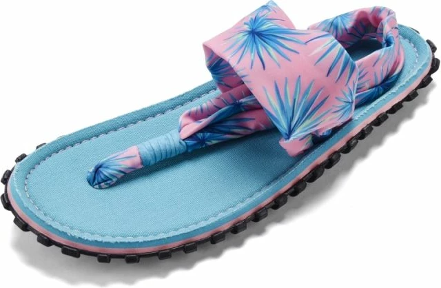 Sandale për femra Gumbies Slingback Neon Palm
