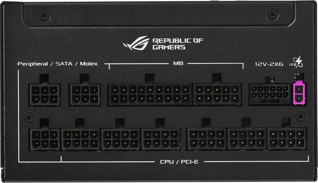 Njësi furnizimi ASUS ROG STRIX-1000P-GAMING, 1000 W, ATX, E zezë, Argjendtë