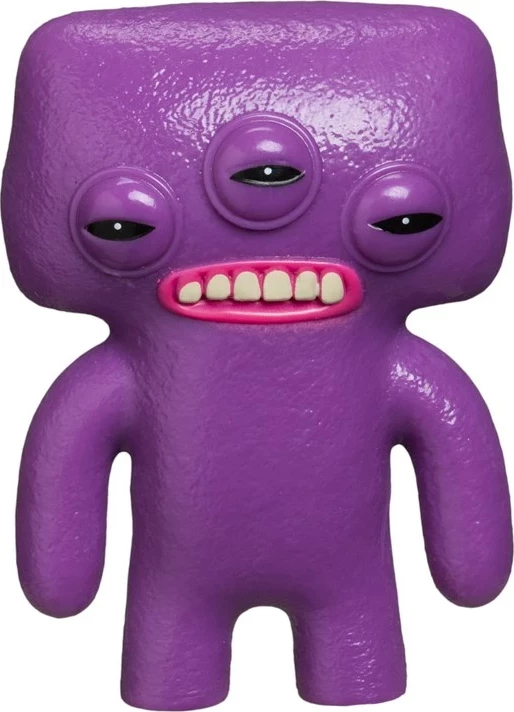 Set figurash koleksionuese Fuggler S1, 12 copë, P.M.I. Kids World, Deluxe Box A