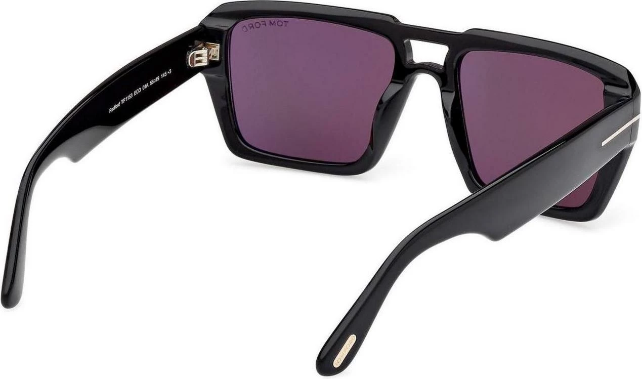 Syze dielli Tom Ford FT1153 5601A për meshkuj, të zeza [Madhësia: 56]
