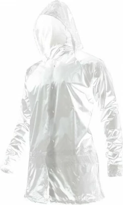 Mushama shiu LAHTI PRO LPPP01U, 100% polietilen, unisex, me kapuç, transparente