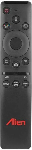 Telekomandë Mrapol BN59-01312 / XMRM-010, Bluetooth 2.4 GHz, me mikrofon, për Samsung Smart TV, e zezë