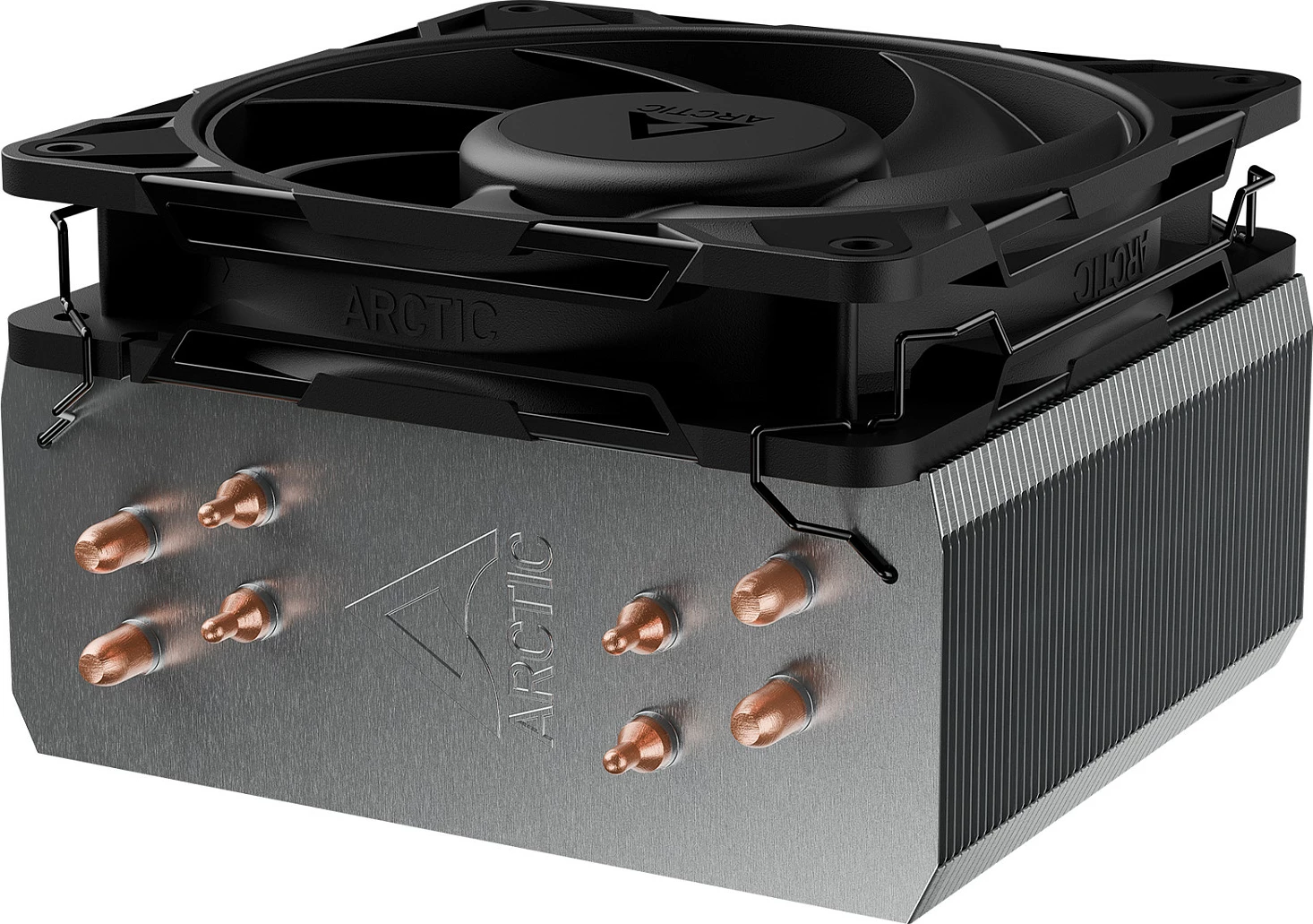 Kuler procesori ARCTIC Freezer 36-S, 120mm, PWM, 600-3000 RPM, i zi/çelik inox