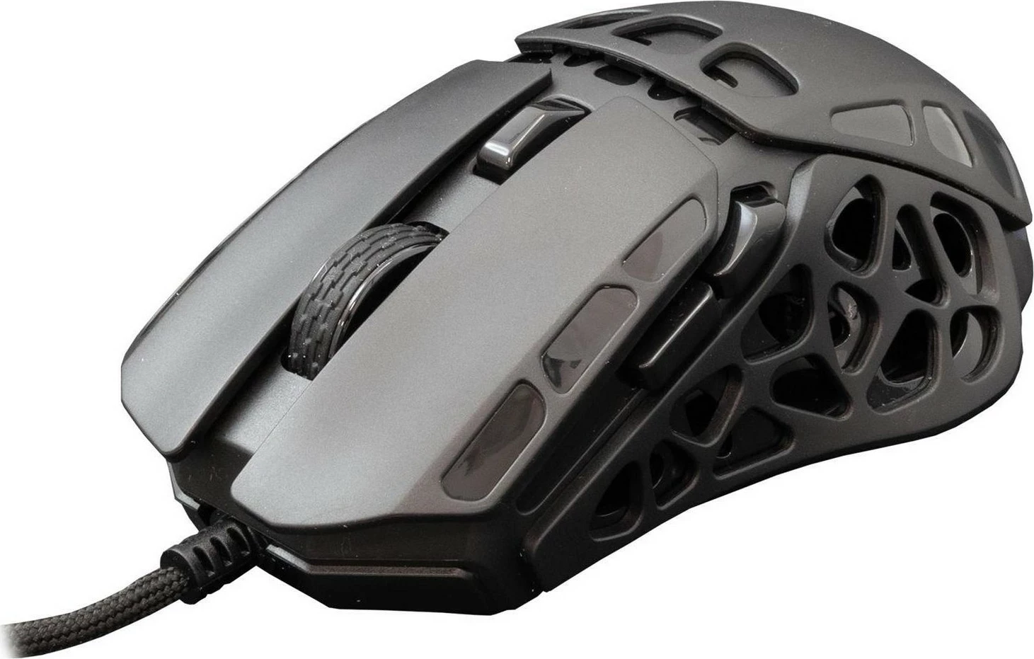 Maus gaming White Shark GM-5016 Ector, 12400 DPI, 7 taste, RGB, i zi