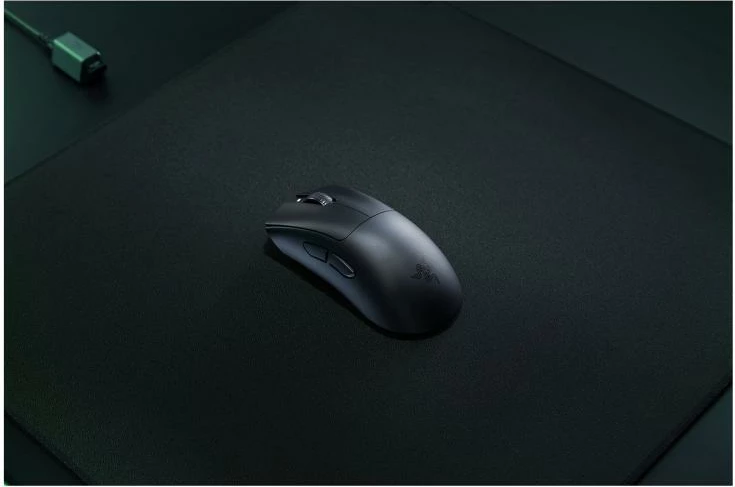 Maus Razer DeathAdder V3 HyperSpeed RZ01-05140100-R3G1, wireless, USB-C, e zezë
