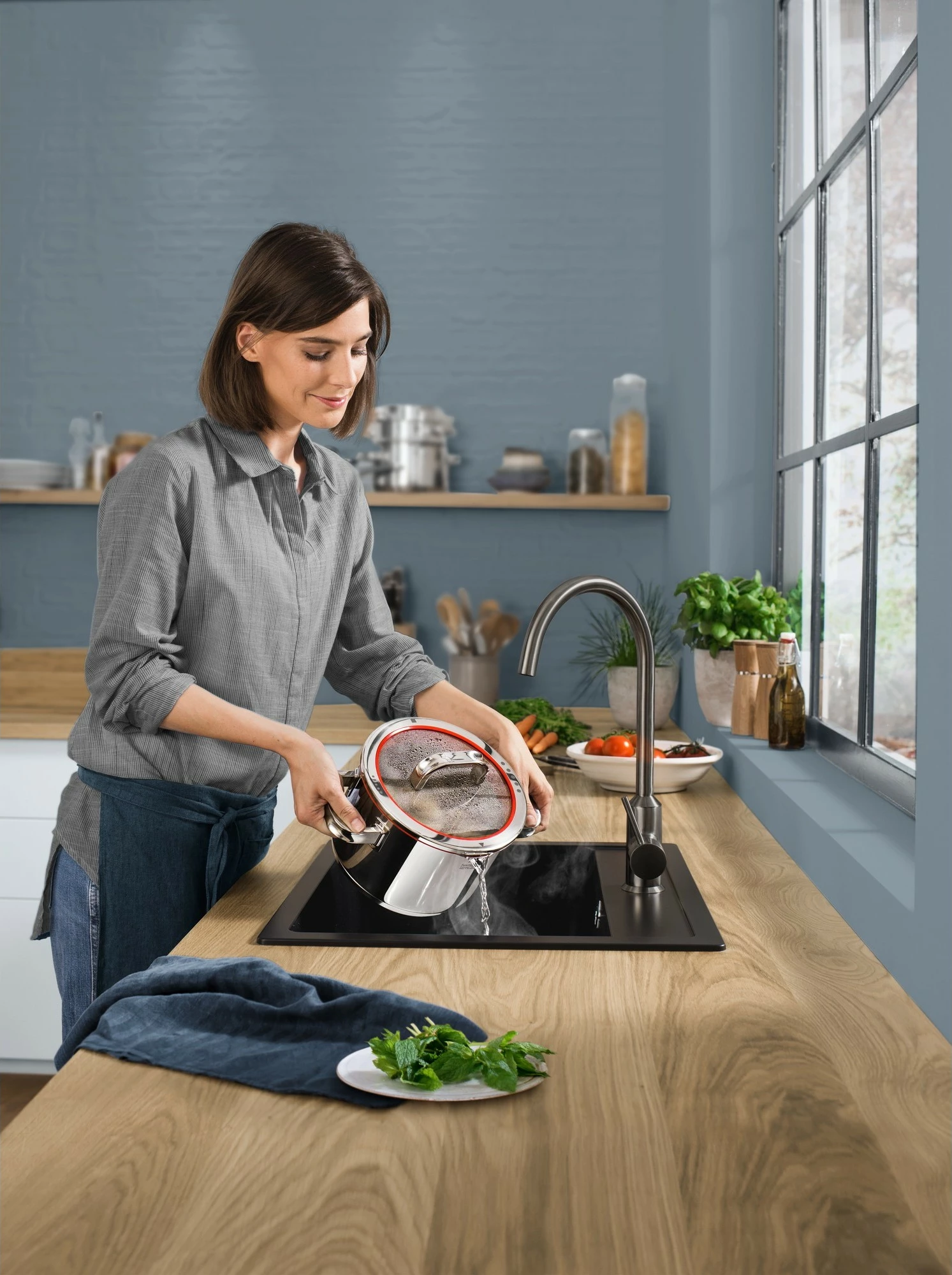 Set tenxheresh WMF Function 4, 4 pjesë, inox