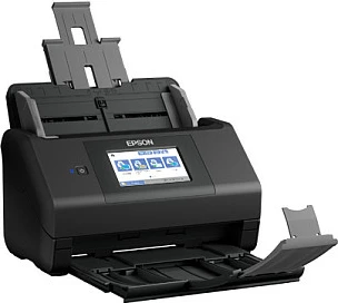 Skaner dokumentesh Epson WorkForce ES-580W, A4, duplex, Wi-Fi, ADF 200 fletë, 35 ppm, i zi