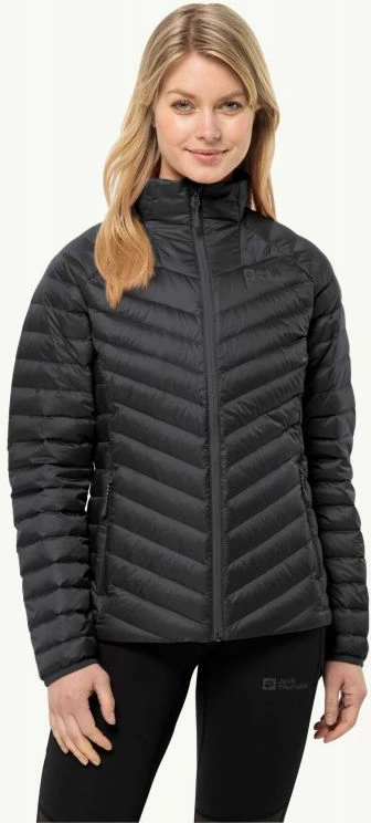 Jakne dimri Jack Wolfskin për femra, të zeza [Madhësia: M]