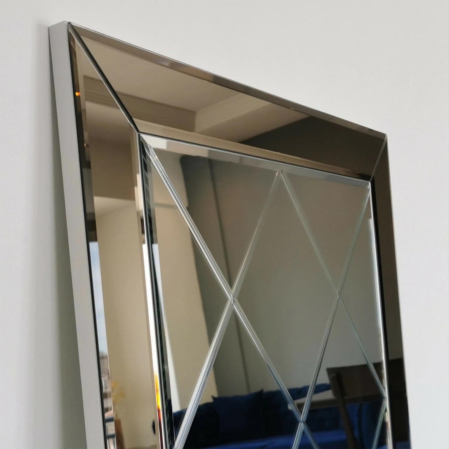 Pasqyrë Hanah Home, bronzie, A330D, 65x130cm