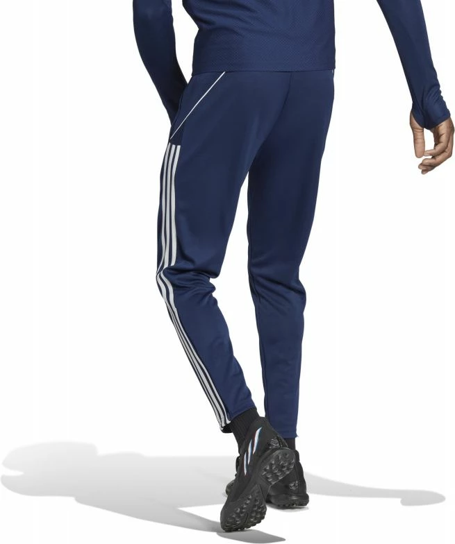 Pantallona sportive adidas për meshkuj, blu të errët [Madhësia: L]