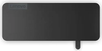 Dok stacion Lenovo USB-C Slim Travel Dock, Eclipse Black