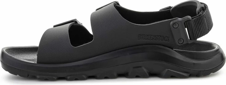Sandale outdoor unisex Birkenstock Mogami Terra TEC LOOP Birko-Flor Apex, të zeza [Madhësia: 45]