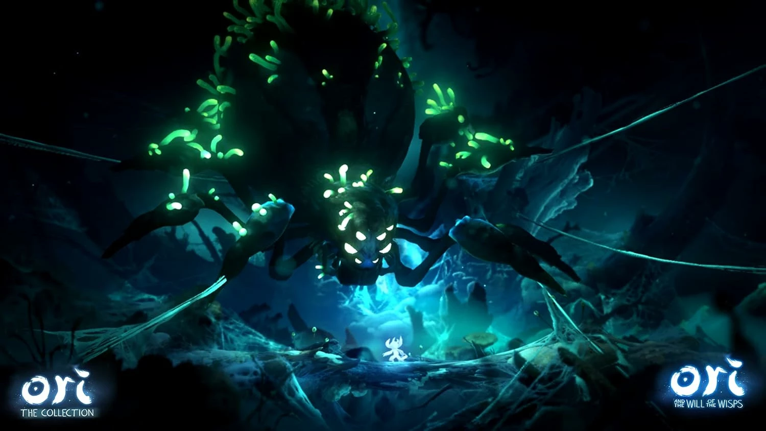Lojë Nintendo Switch iam8bit Ori: The Collection (2 lojëra, PEGI 7, 6 art cards, 2 soundtrack digjital)