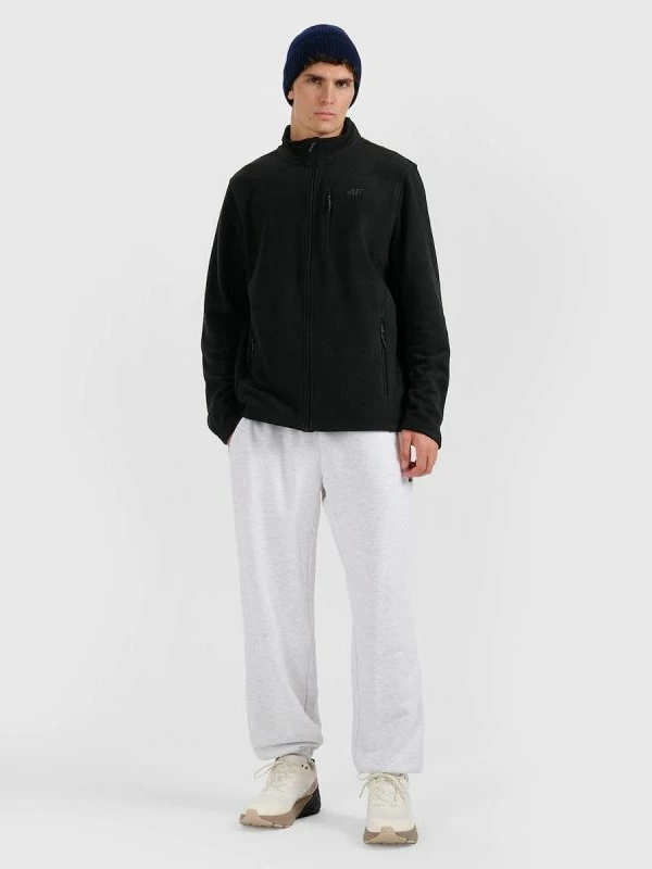 Fleece regular për meshkuj 4F 4FRMM00TFLEM435-20S, 3XL/XXL