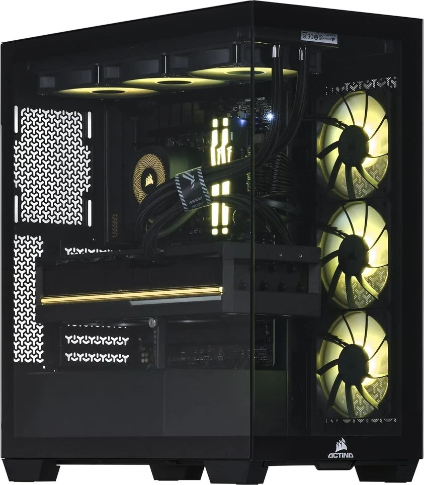 Kompjuter Gaming, AMD Ryzen 7, 64GB RAM, 2TB SSD, NVIDIA GeForce RTX 5090