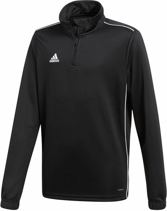 Fanellë futbolli për fëmijë adidas, e zezë