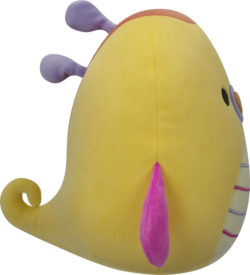 Original Squishmallows 7.5-Inch Soft Toy - Leif the Yellow Seadragon