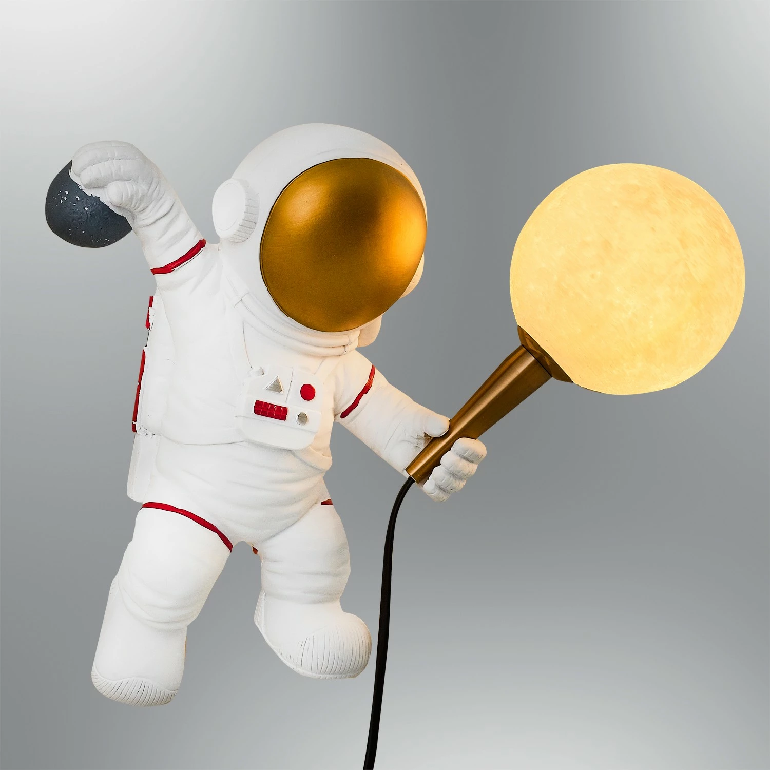 Llambë muri Opviq, astronaut, e bardhë, L1133