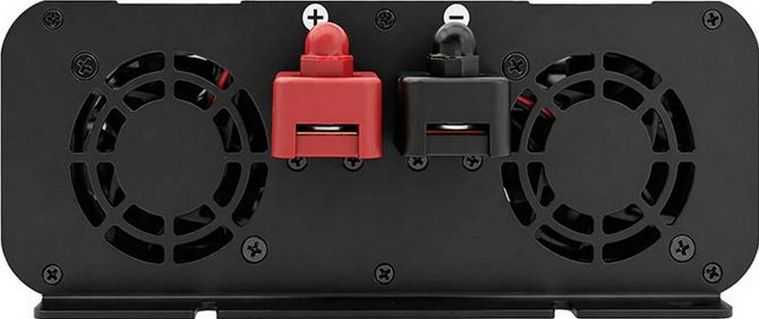 Inverter veture Qoltec MS Wave, 12V në 230V, 2500/5000W, USB, hiri
