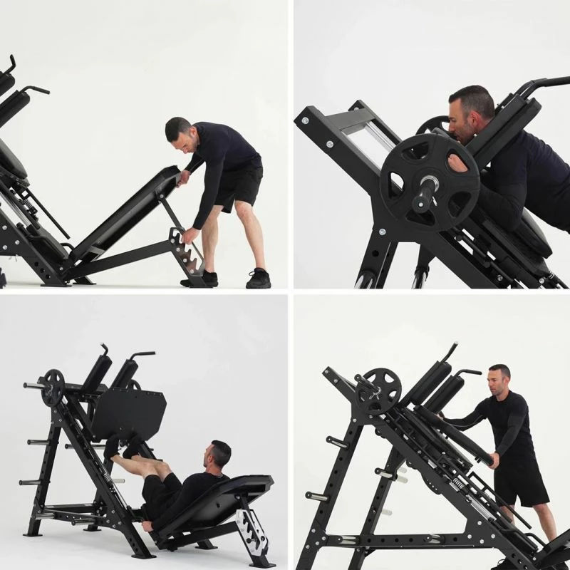 Pajisje për ushtrime këmbësh HMS, gri