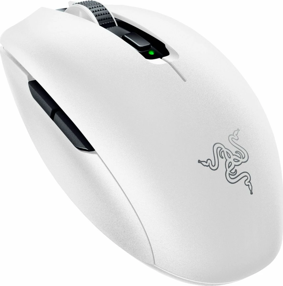 Maus gaming wireless Razer Orochi V2 RZ01-03730400-R3G1 18000 DPI, 6 butona, 2.4GHz/Bluetooth, i bardhë