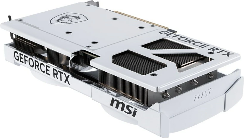 Kartelë grafike MSI RTX 5070 12G VENTUS 2X OC, e bardhë