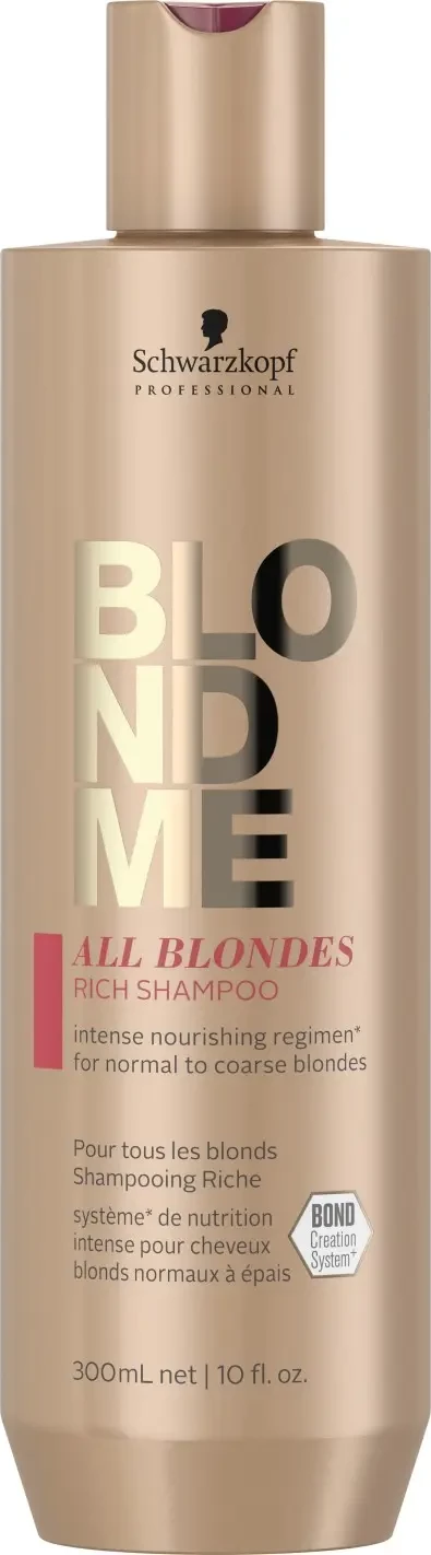 Blondme shampon për bjonde Cool Blond, 300 ml