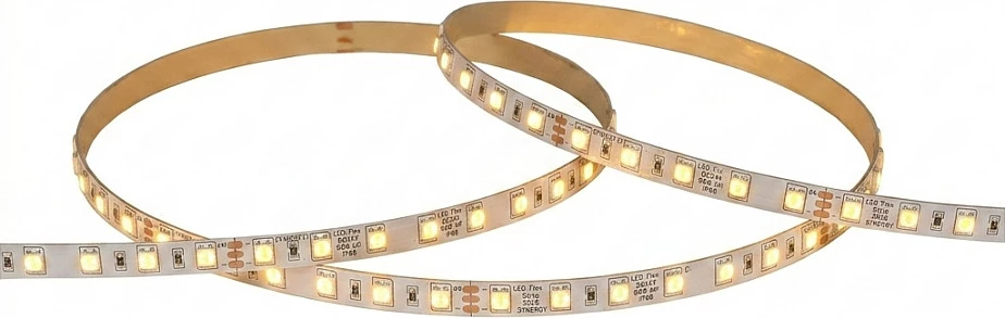 Shirit LED Synergy21 Flex Strip 3528, 160 LED, 24V DC, 96W, IP68, Warm White