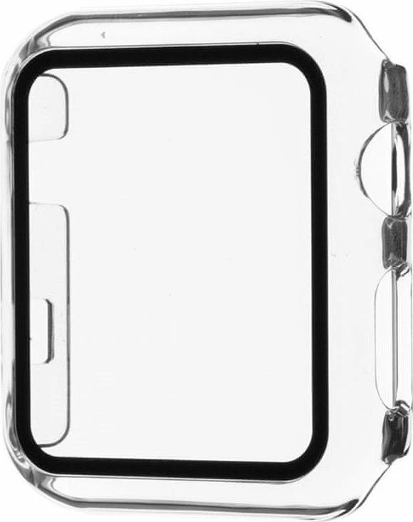 Mbështjellës mbrojtës Fixed Pure FIXPUW-436 për Apple Watch 40mm, xham i temperuar 0.33 mm, transparent