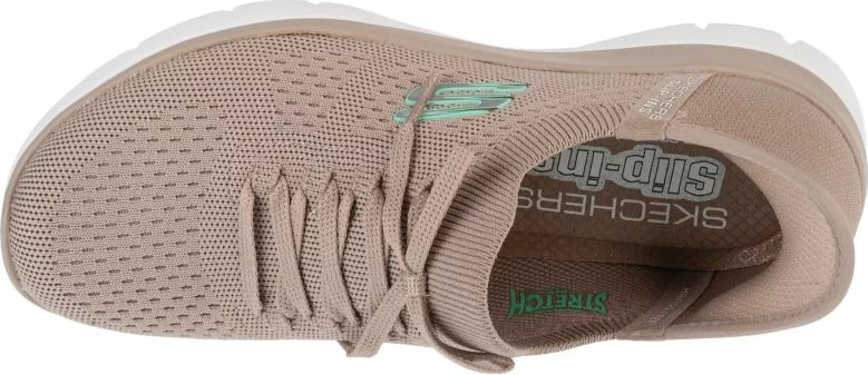 Atlete Skechers femra, beige [Madhësia: 37]