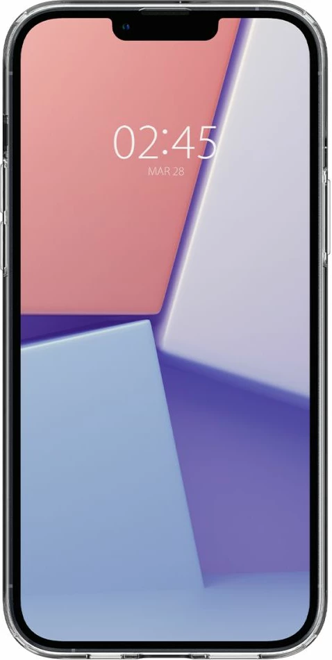 Mbështjellës Spigen Airskin Hybrid për iPhone 14 Plus, TPU/PC, Air Cushion, transparent, 1 copë