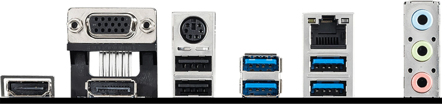 Pllakë amë MSI A520M PRO, AMD, Socket AM4, DDR4-SDRAM, 64 GB, micro ATX