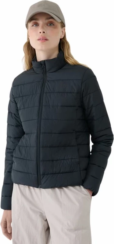 Jakne për femra 4F, e zezë