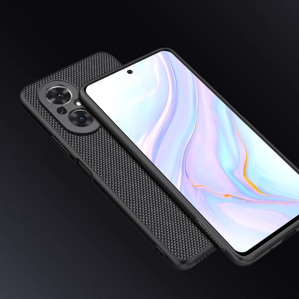 Mbështjellës Nillkin Textured Case për Honor 50 SE, najlon, i zi