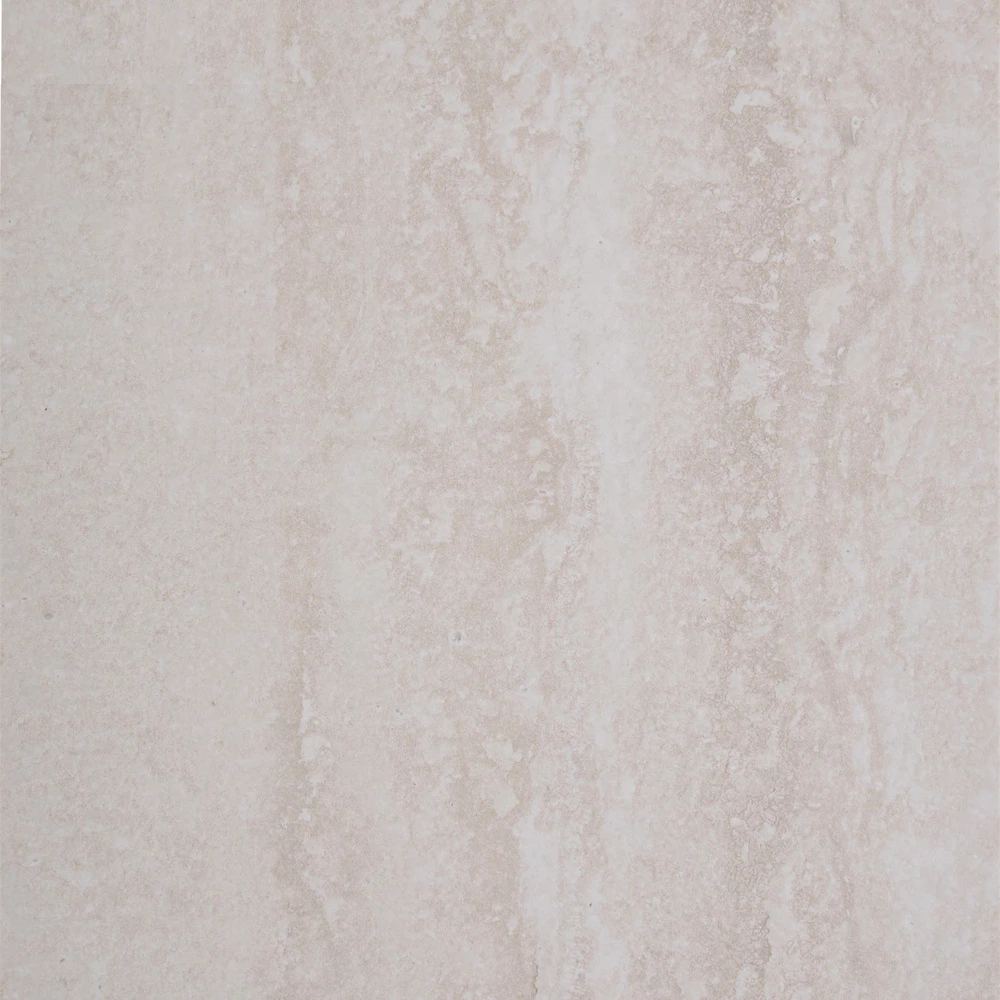 Tavolinë e rrumbullakët PIETRA, ngjyrë bezhë, 90x90x75cm
