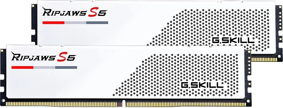 RAM Memorje G.Skill Ripjaws F5-6000J3040G32GX2-RS5W, 64 GB DDR5 6000 MHz