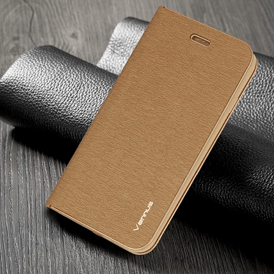 Mbështjellës flip HAVANA Premium 16798 për Samsung Galaxy S23 5G, me magnet, xhep karte, ari