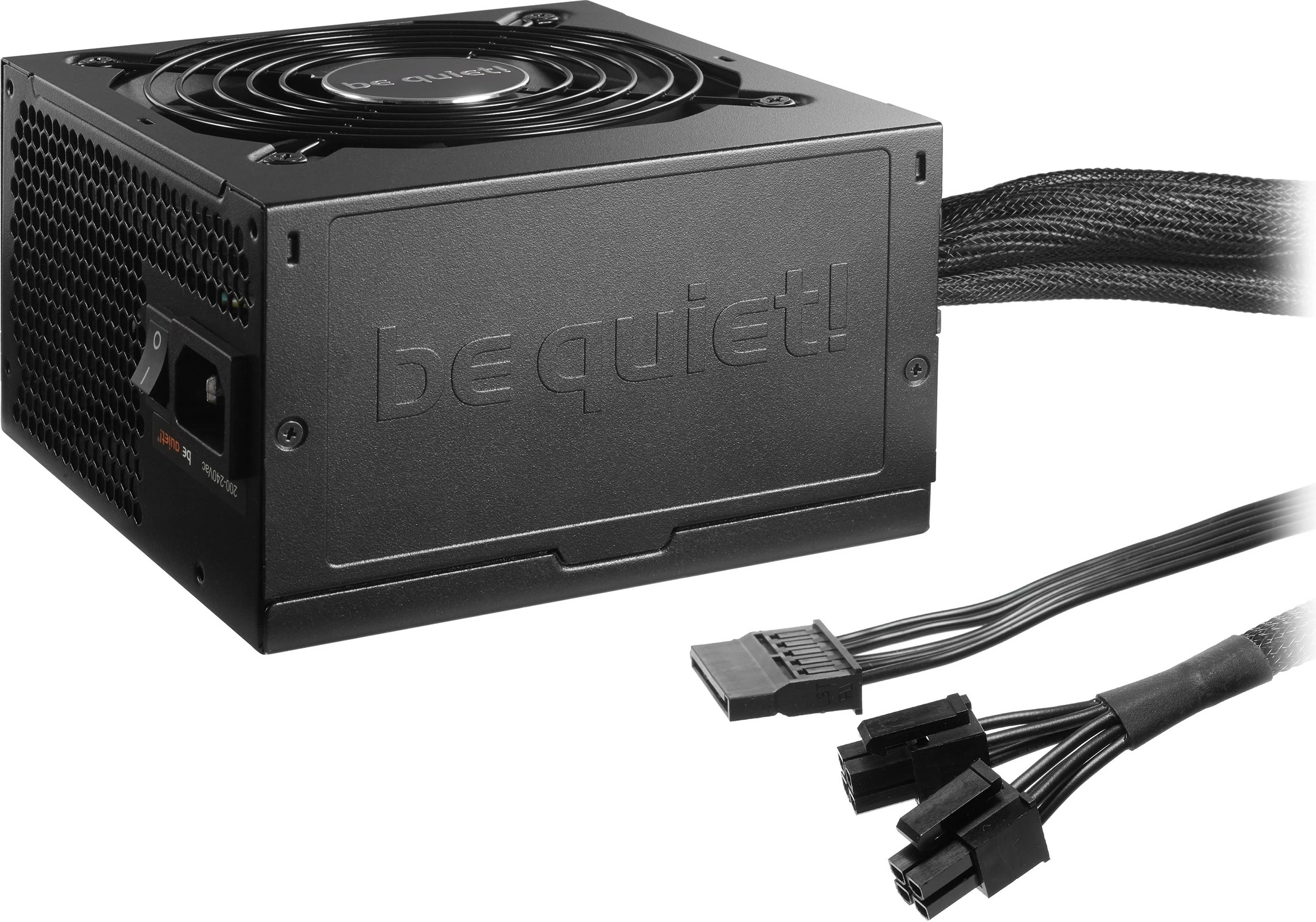 Kasë Be Quiet! System Power 9, 600W CM, 600 W, 200 - 240 V, 50 Hz, 6 A, Active, 120 W