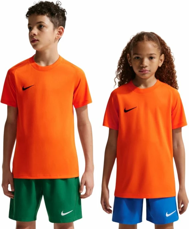 Maicë për fëmijë Nike, portokalli