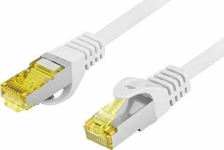 Kabllo rrjeti Lanberg Patchcord Cat6A S/FTP LSZH CU 3m RJ-45 në RJ-45, gri