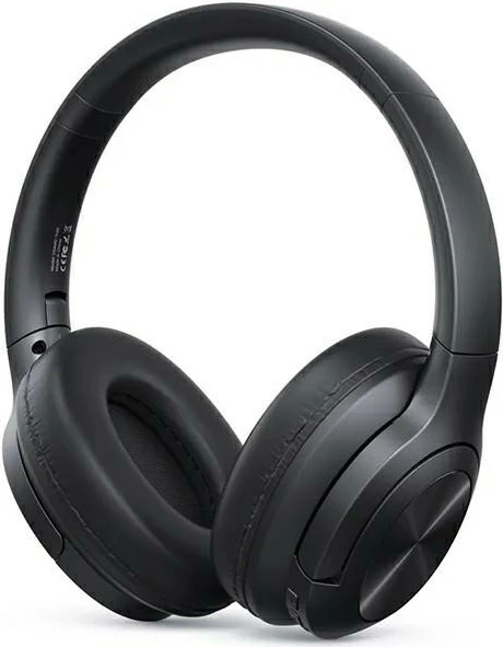 Kufje USAMS US-YH, Bluetooth 5.3, Over-Ear, të zeza