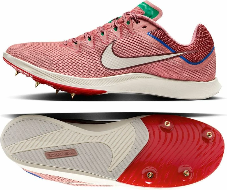 Atlete me gozhda Nike unisex, të kuqe