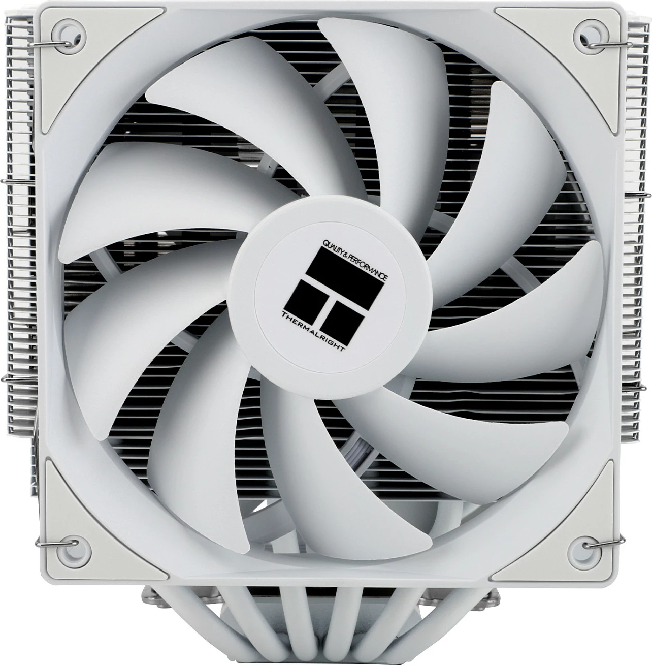 Ftohës për procesor Thermalright Peerless Assassin 140, dual-tower, i bardhë