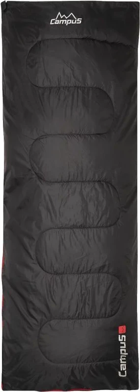 Thes gjumi për turizëm/kamping Campus, e zezë