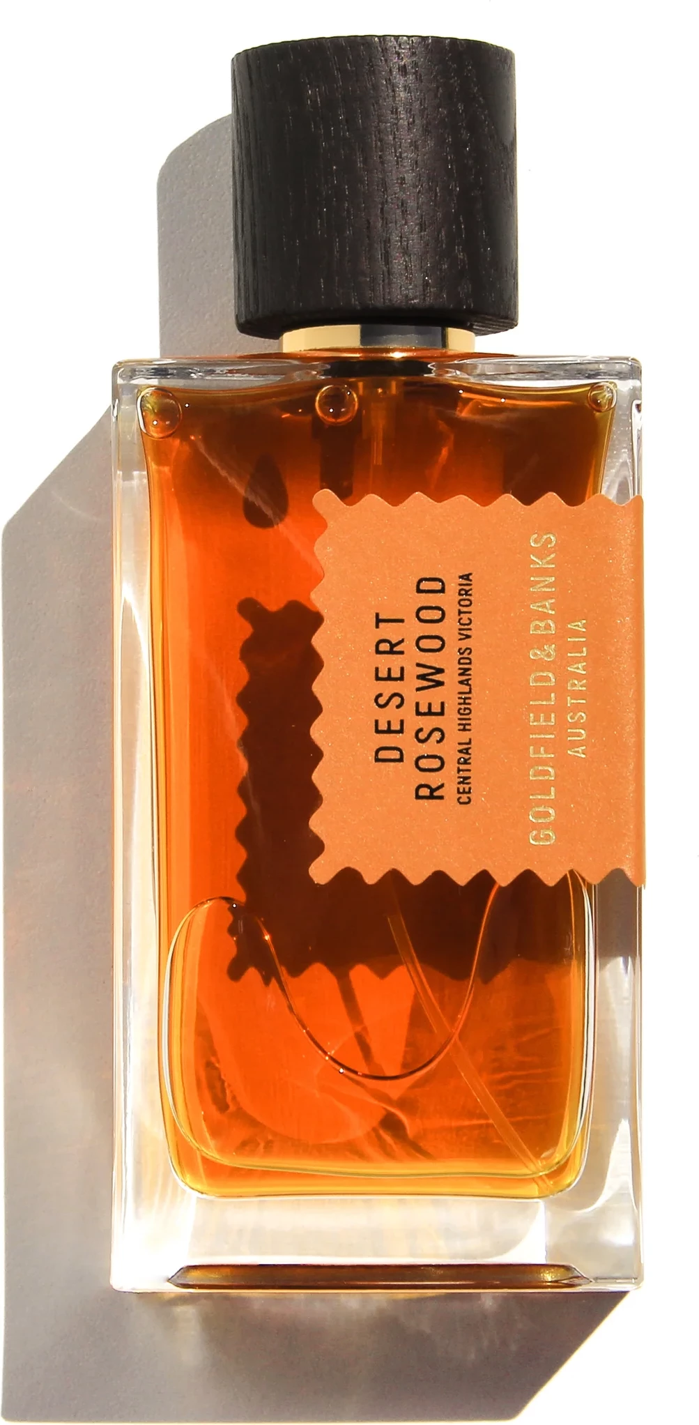 Eau de Parfum Goldfield and Banks Desert Rosewood, 100ml